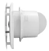 Commel elszívó ventilátor 150 mm, időzítővel, záró lamellával, golyóscsapágyas  18 W, 240 m³/h , 34 dB