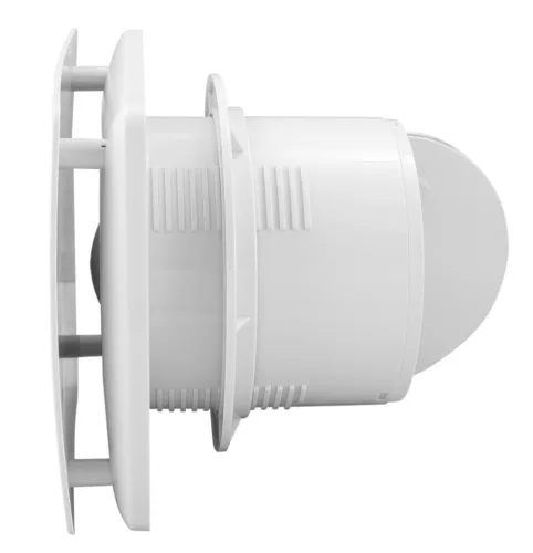 Commel elszívó ventilátor 150 mm, időzítővel, záró lamellával, golyóscsapágyas  18 W, 240 m³/h , 34 dB