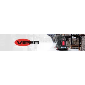   Viper AS530R akkumulátoros vezetőüléses teljesen felszerelt padlótisztító