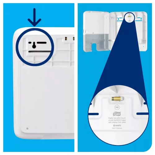 Tork Xpress® Multifold Mini H2 kéztörlő-adagoló Fehér