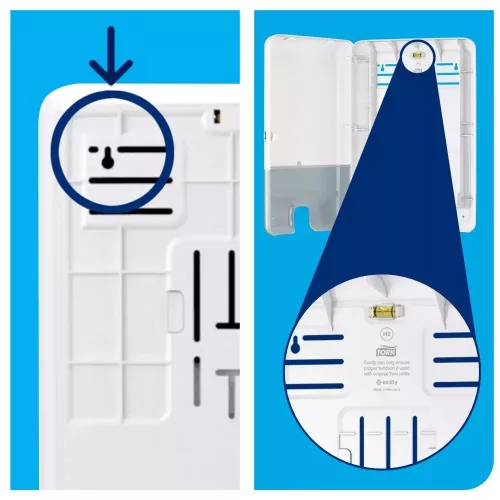 Tork Xpress® Multifold pultra tehető kéztörlő-adagoló Fehér