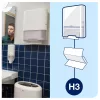 Tork Singlefold Mini hajtogatott kéztörlő adagoló Fehér