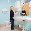 Tork Jumbo toalettpapír-adagoló Fehér