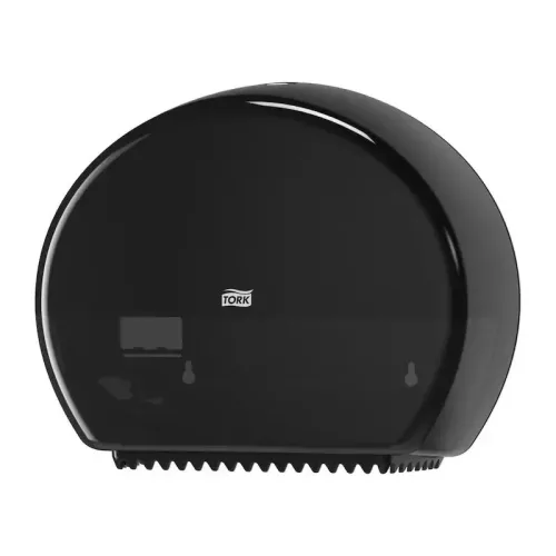 Tork Mini Jumbo toalettpapír-adagoló Fekete