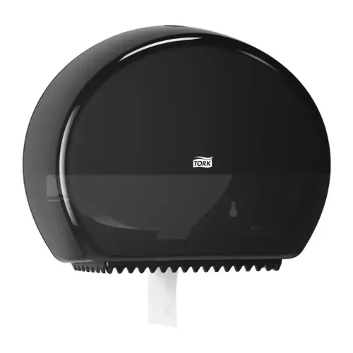 Tork Mini Jumbo toalettpapír-adagoló Fekete