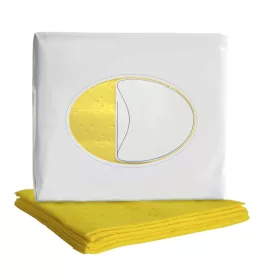   PROFIX 4C univerzális viszkóz kendő, sárga, 32x36 cm 32db/csomag
