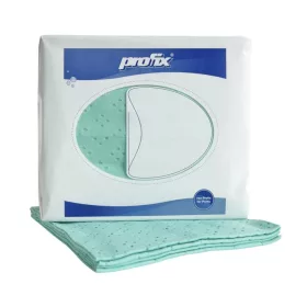  PROFIX 4C univerzális viszkóz kendő, zöld, 32x36 cm 32db/csomag