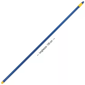 Aricasa műanyaggal bevont fém nyél 120 cm