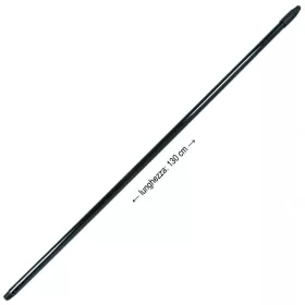   IGEAX ipari műanyaggal bevont fém nyél fekete 1,3m 25mm átmérő