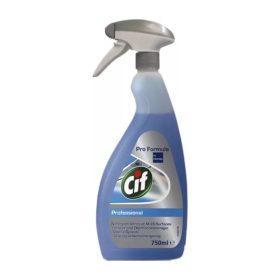   Cif Pro Formula Glass & Multi Surface Ablak- és felülettisztítószer 750ml