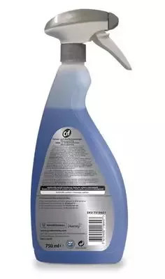 Cif Pro Formula Glass & Multi Surface Ablak- és felülettisztítószer 750ml