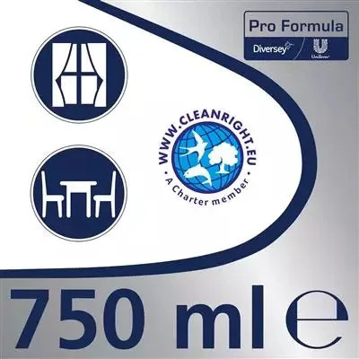 Cif Pro Formula Glass & Multi Surface Ablak- és felülettisztítószer 750ml