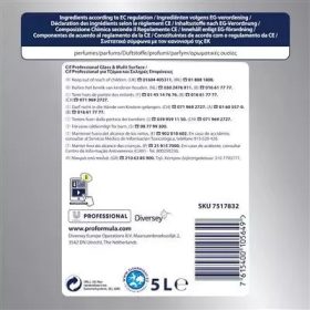   Cif Pro formula Window és Multi surface ablak és felülettisztítószer 5L