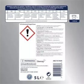   Cif Pro Formula Oxygel Ocean általános felülettisztító aktív oxigénnel 5L