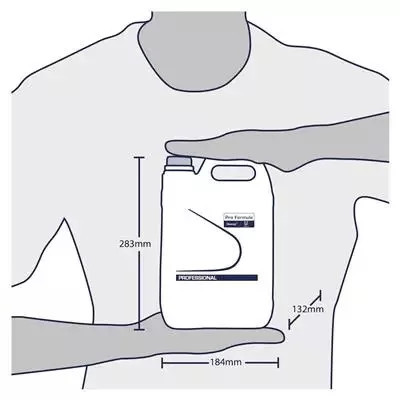 Cif Pro Formula Oxygel Ocean általános felülettisztító aktív oxigénnel 5L