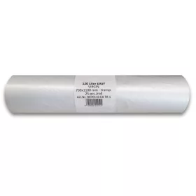   Folistar HNAT Szemeteszsák átlátszó HDPE 70x110 cm 135L 25db/tekercs