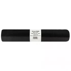   Folistar HNAT szemeteszsák 70x110 cm, 135 literes (120L) LDPE 60 mikron fekete, 10 darab/tekercs