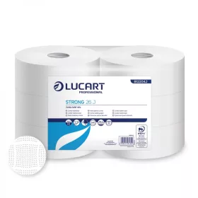  Lucart Strong 26 J MAXI toalettpapír 2 réteg cellulóz 255m 6tekercs/csomag