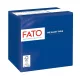 Fato Szalvéta 24x24cm sötétkék 2 rétegű 100 lap/csomag 