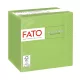 Fato Szalvéta 24x24cm almazöld 2 rétegű 100 lap/csomag 