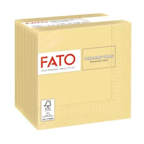 Fato Szalvéta 24x24cm pezsgő 2 rétegű 100 lap/csomag 