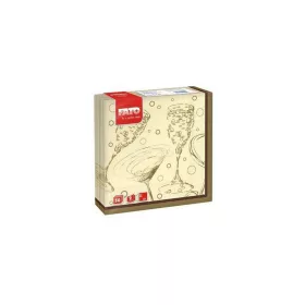   Fato Szalvéta 33x33cm mintás Brindisi/Toast 2 réteg 50 lap/csomag