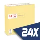Fato Szalvéta 33x33cm pezsgő 2 rétegű 50 lap/csomag (24 csomag)