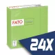 Fato Szalvéta 33x33cm almazöld 2 rétegű 50 lap/csomag (24 csomag)