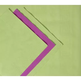   Fato Szalvéta 33x33cm almazöld 2 rétegű 50 lap/csomag (24 csomag)