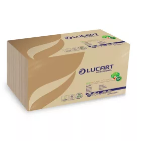   Lucart Eco Natural 130 T Maxi szalvéta, 1 rétegű, 500 lapos, 8 csg/karton