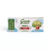 Lucart GRAZIE NATURAL Papírzsebkendő 4 rétegű 10x9 szál/csomag