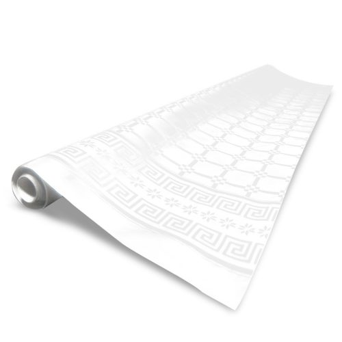 Fato Asztalterítő tekercs 12x7m damask fehér