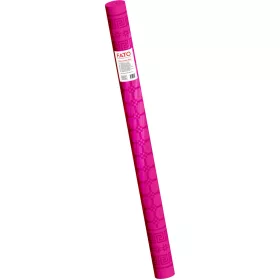 Fato Asztalterítő tekercs 1.2x7m damask fuxia