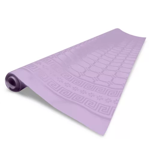 Fato Asztalterítő tekercs 12x7m damask lila