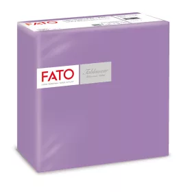 Fato Airlaid szalvéta 40x40cm lila 50 lapos