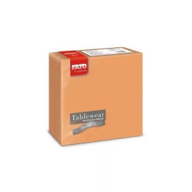 Fato Airlaid szalvéta 40x40cm Shade Mandarino 50 lapos