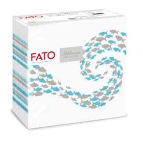 Fato Airlaid szalvéta 40x40cm Marea Sky 50 lapos