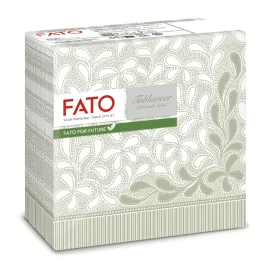 Fato Airlaid szalvéta 40x40cm Botanic Sage 50 lapos