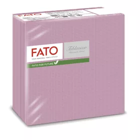   Fato Airlaid szalvéta 40x40cm Shade Melanza / Aubergine 50 lapos