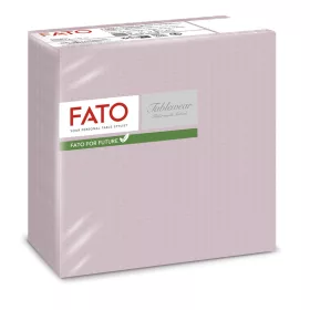   Fato Airlaid szalvéta 40x40cm Shade Cipria / Blush Pink 50 lapos