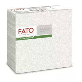 Fato Airlaid szalvéta 40x40cm Canvas Sage 50 lapos