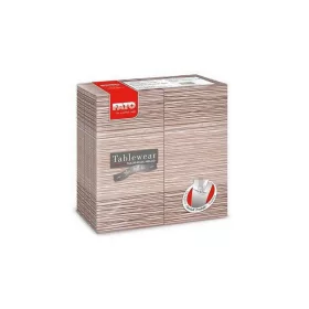   Fato Airlaid szalvéta Quick Pocket 40x40cm Millerighe cappuccino 40 lapos