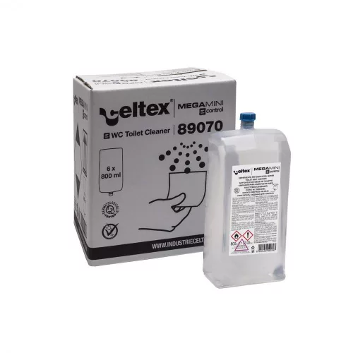 Celtex E-Control wc ülőke fertőtlenítő, 700 ml