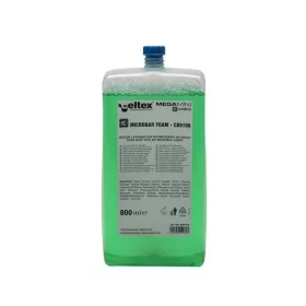   Celtex E-Control antimikrobiális hatású habszappan, 800 ml