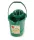 Fass Natural Green felmosó vödör csavarókosárral, ovális, zöld