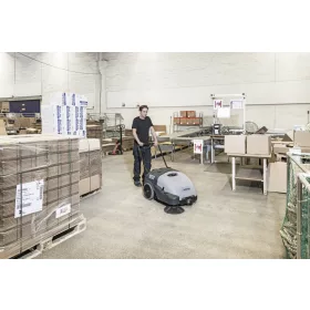 Nilfisk SW750 akkumulátoros seprőgép