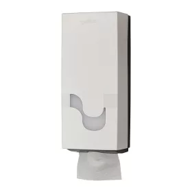   Celtex Megamini hajtogatott toalettpapír adagoló ABS fehér