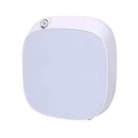 Aroma diffúzor, illatosító berendezés, Bluetooth Fehér