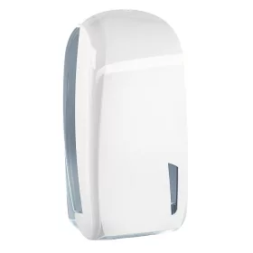   Mar plast Linea SKIN hajtogatott toalettpapír adagoló fehér/átlátszó