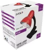 Avide Basic Asztali Lámpa Csíptethető Piros Max 60W